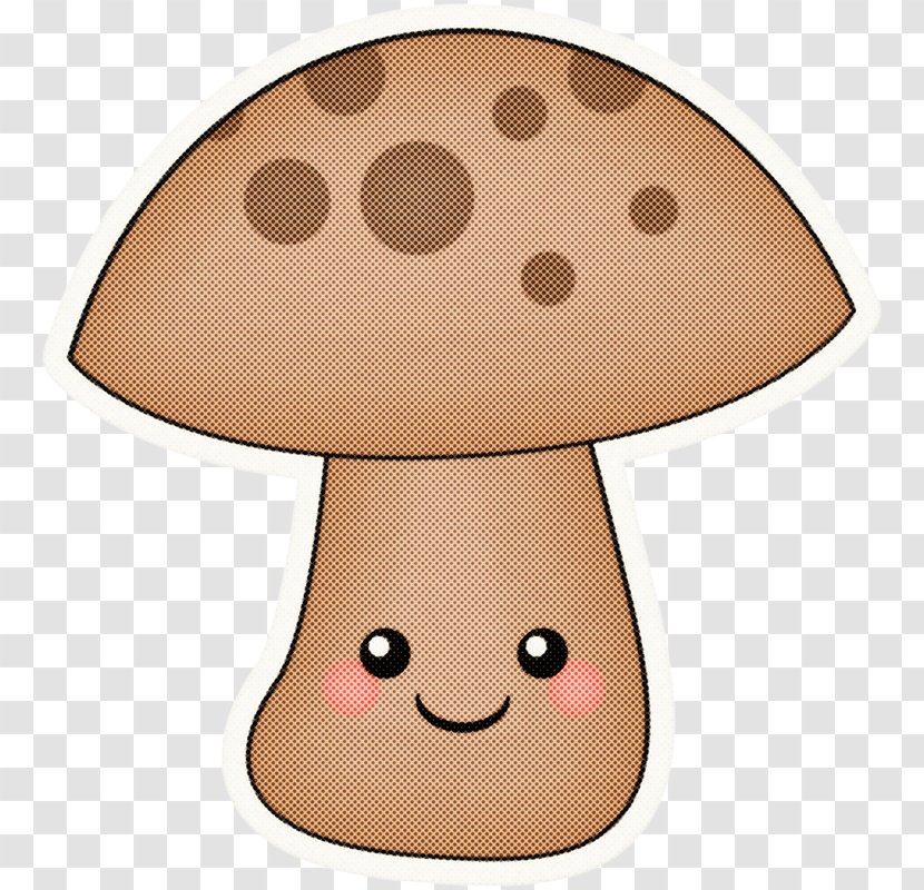 Mushroom Cartoon - Vegetable - Fungus Transparent PNG