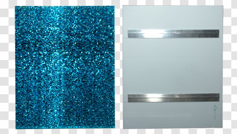 Turquoise Rectangle - Glass - JALI Transparent PNG