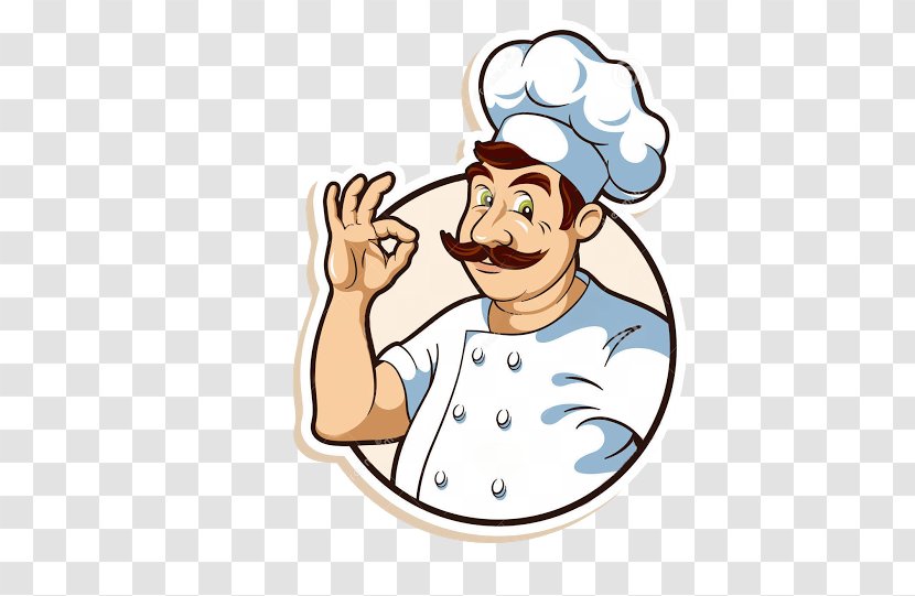 Chef Cooking Clip Art - Cook Transparent PNG