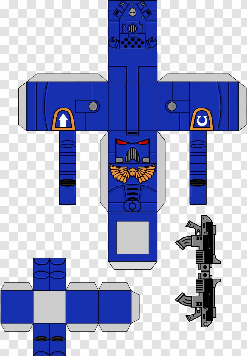 Toy Line Angle - Technology - Space Marines Transparent PNG