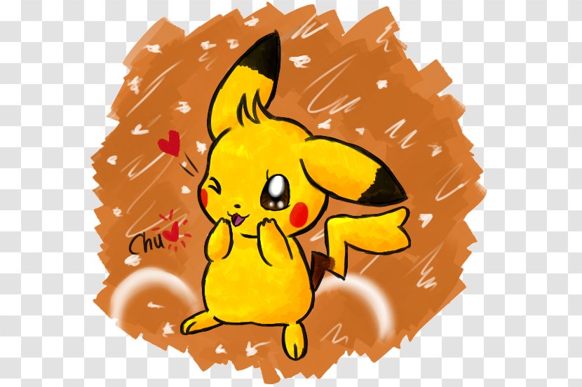 Pokémon Platinum Pikachu Drawing Snorlax - Pokemon Transparent PNG