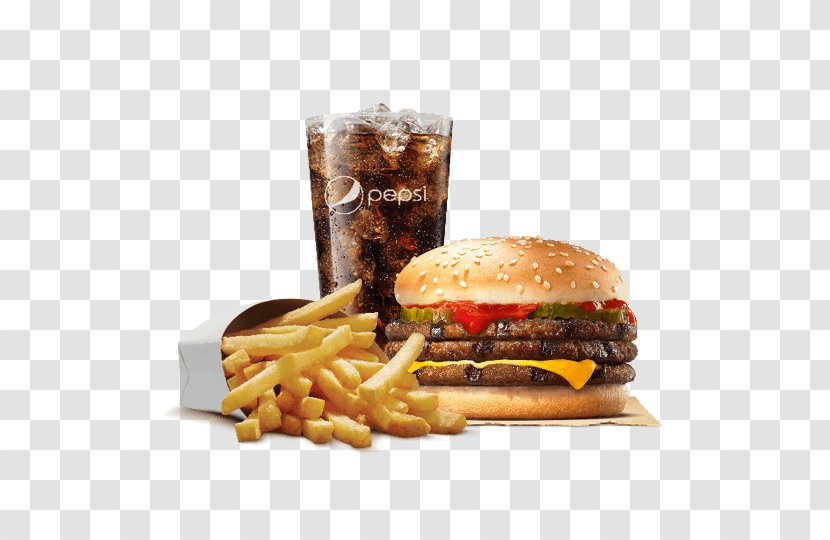 French Fries Hamburger Whopper Chicken Sandwich Cheeseburger - Kids Meal - Burger King Transparent PNG