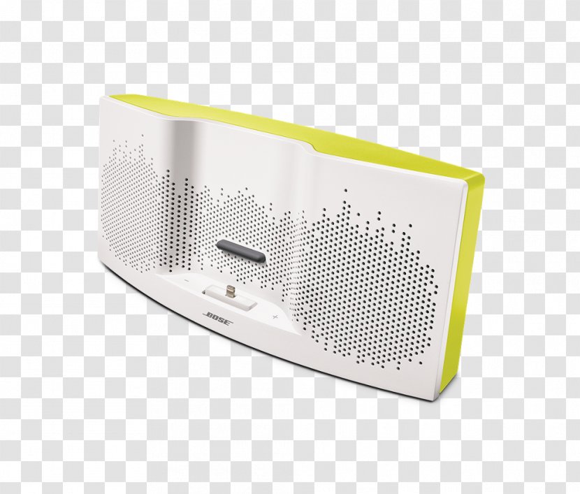 Bose SoundDock XT Loudspeaker Enclosure Corporation - Cartoon - BOSE Transparent PNG