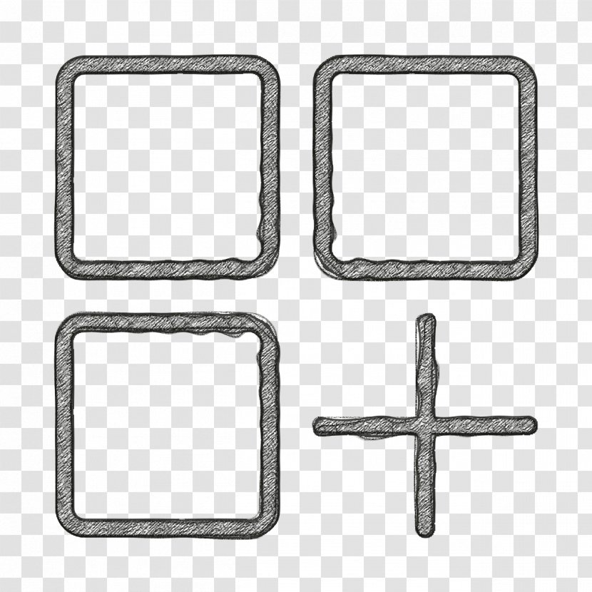 Essential Set Icon App - Rectangle Transparent PNG