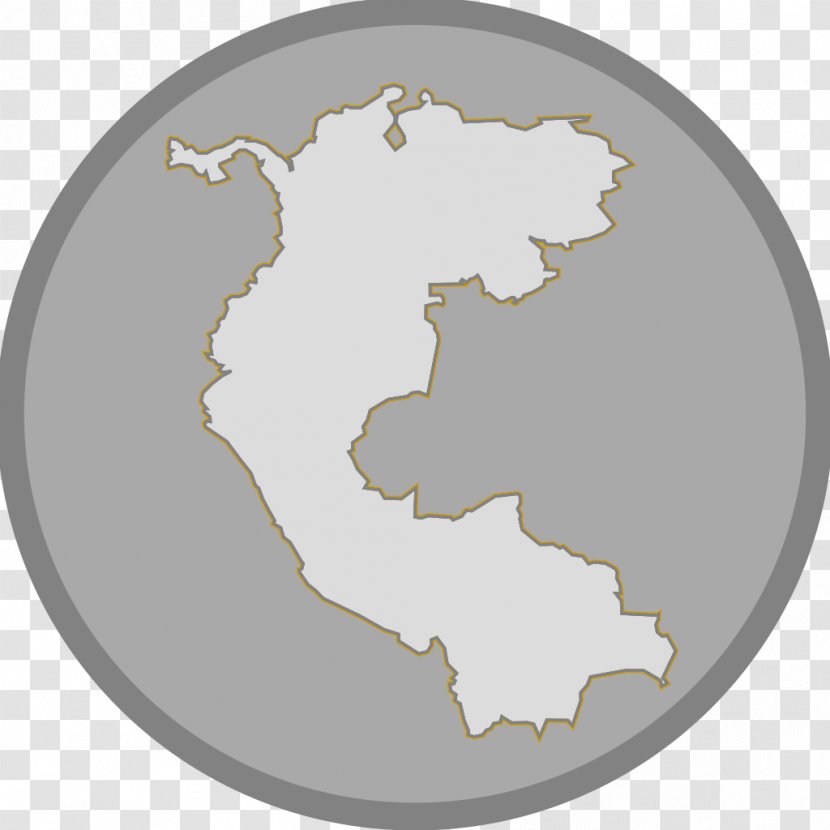 Brazil United States World Map - Americas - Silver Medal Transparent PNG