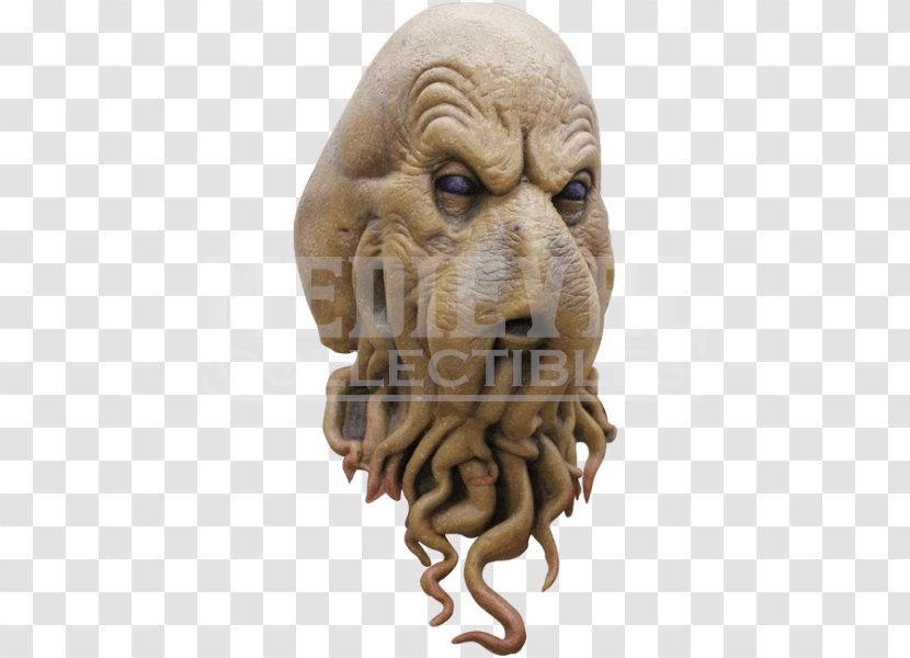 Davy Jones' Locker Mask Pirates Of The Caribbean Octopus - Snout Transparent PNG