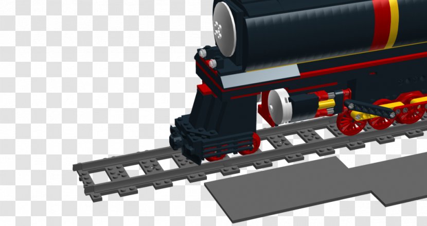 Lego Trains Machine James The Red Engine - Mixedtraffic Locomotive - Train Transparent PNG
