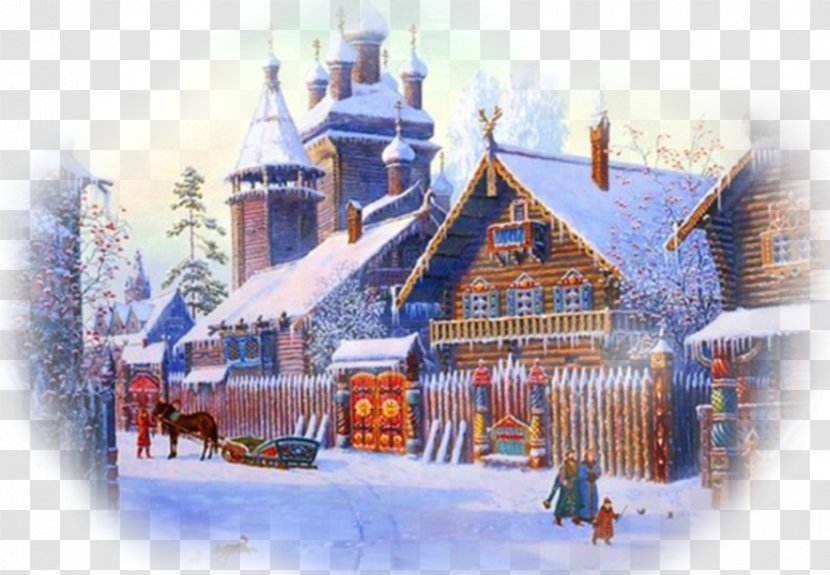 Kievan Rus' Russia Painter Painting Artist - Winter Transparent PNG