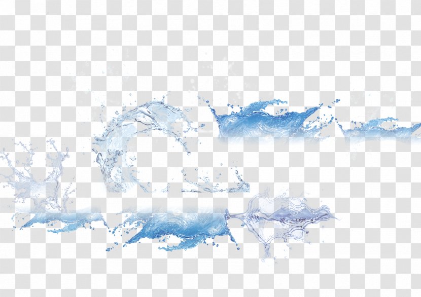 Water Filter Splash - Drawing Transparent PNG