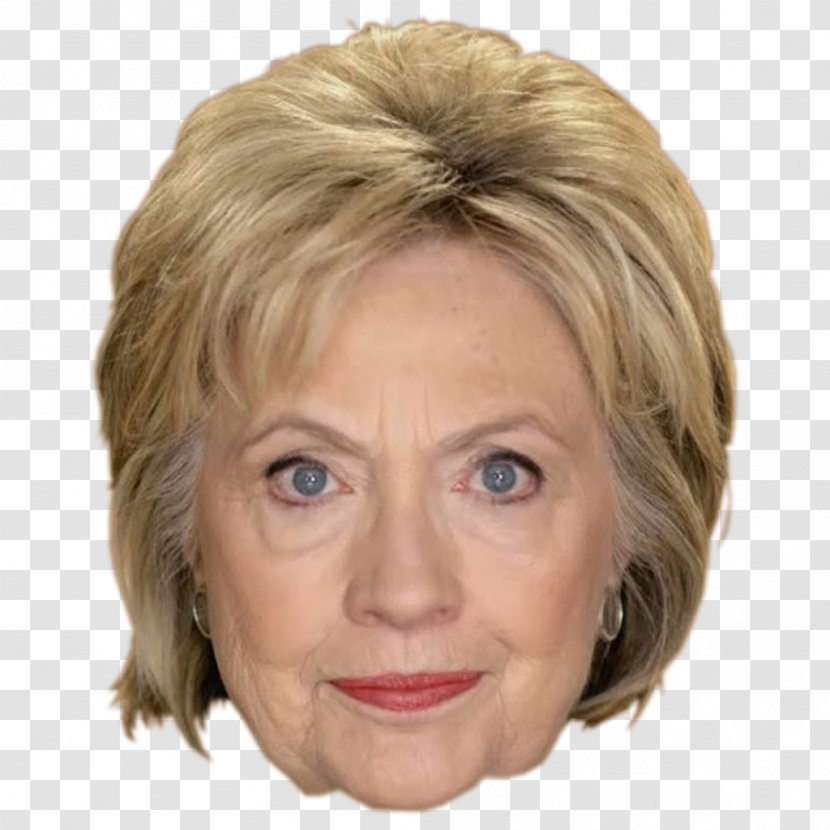 Hillary Clinton United States Donald Trump 2017 Presidential Inauguration Foundation Politician - Hair - Hulary Poster Transparent PNG
