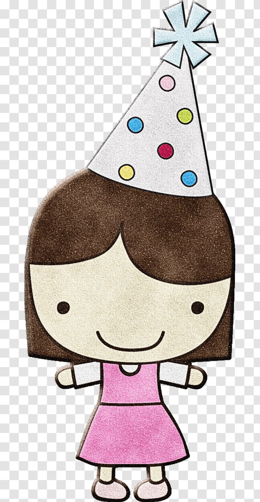 Birthday Party Hat Clip Art - Artwork Transparent PNG