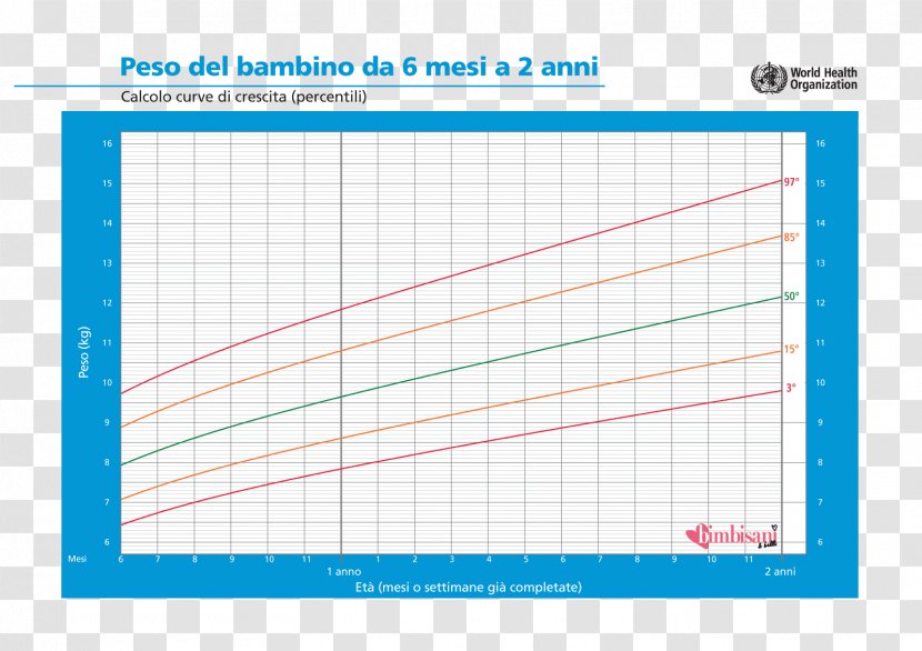 Growth Chart Weight And Height Percentile Child - Number Transparent PNG