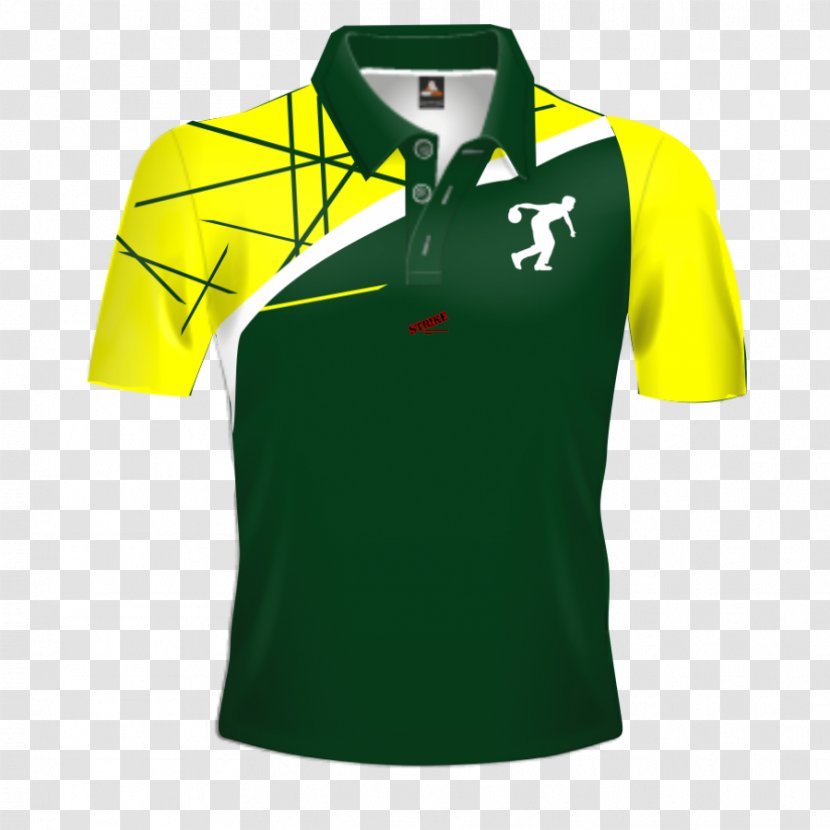 T-shirt Sports Fan Jersey Bowling Shirt Ten-pin - Logo - Custom Shirts Transparent PNG