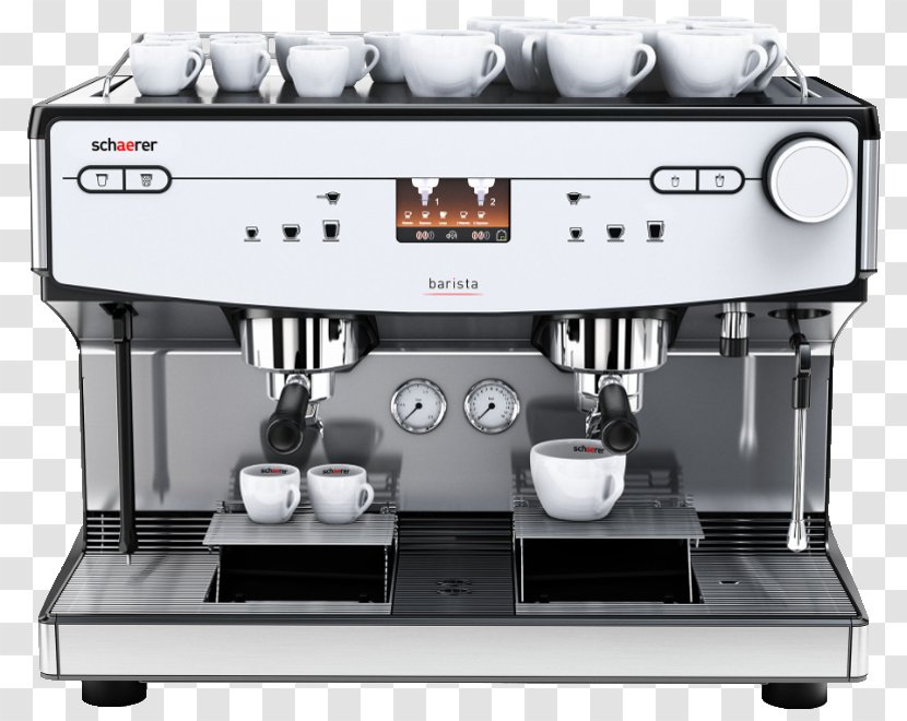 Coffeemaker Cafe Espresso Machines - Coffee Transparent PNG