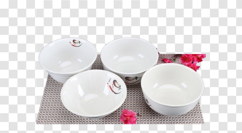 Porcelain Bowl Kitchen Utensil Tableware - Utensils Soup Transparent PNG