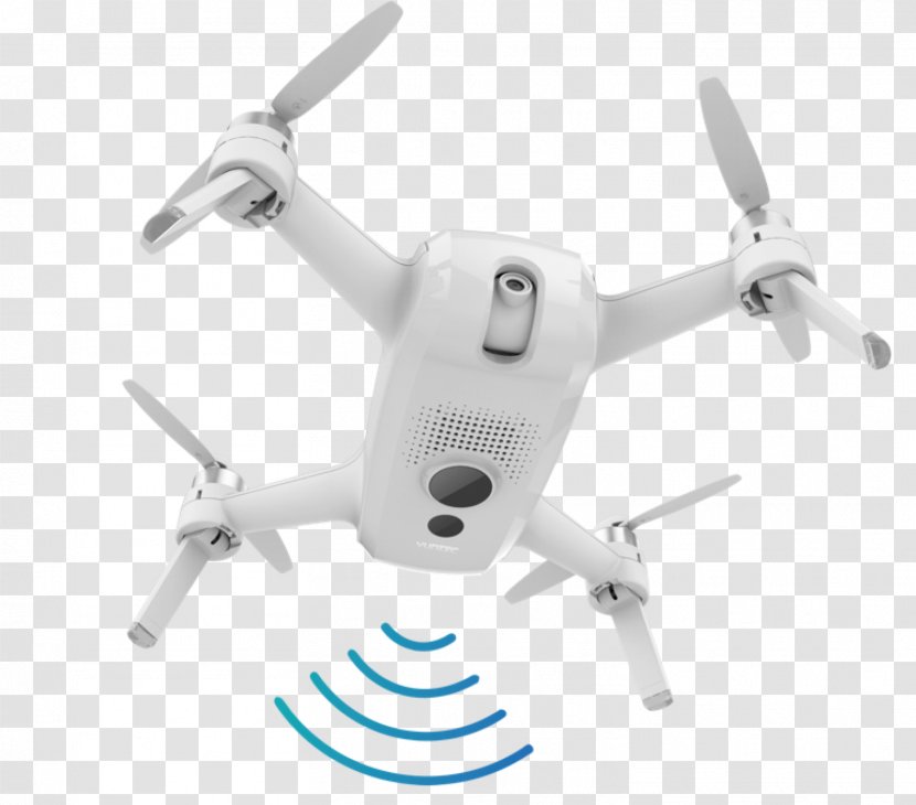 Yuneec Breeze 4K International First-person View Resolution Unmanned Aerial Vehicle - Safety-first Transparent PNG