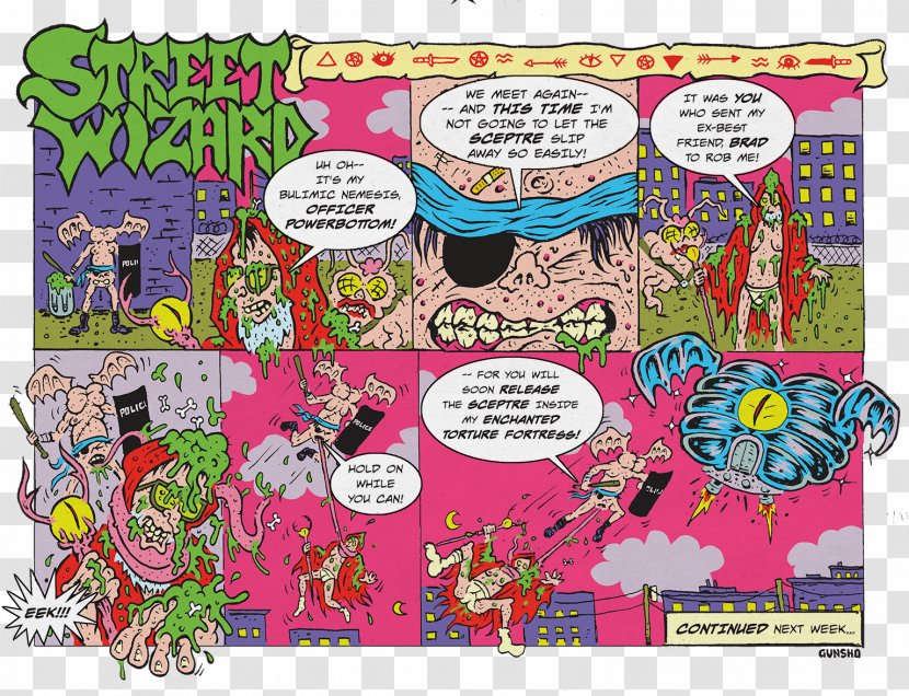 Comics Cartoon Poster Street Wizards Series - Fiction - Adult Swim Transparent PNG