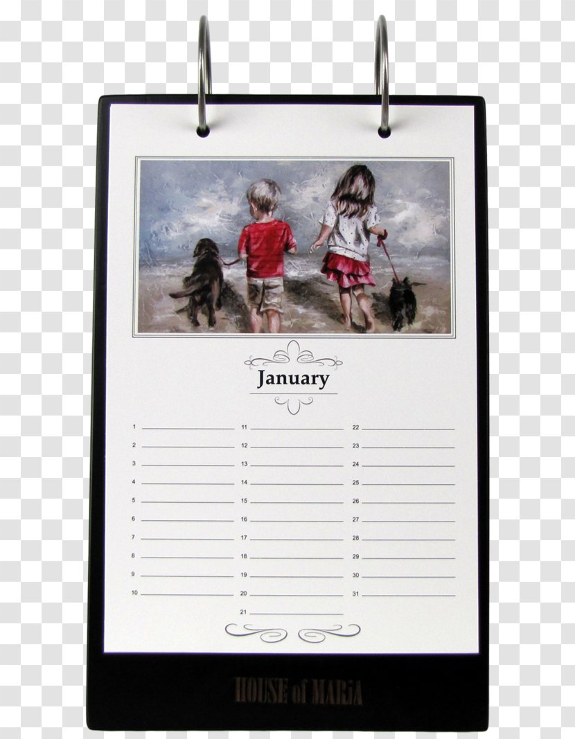 Calendar Picture Frames - Empty Box And Zeroth Maria Transparent PNG