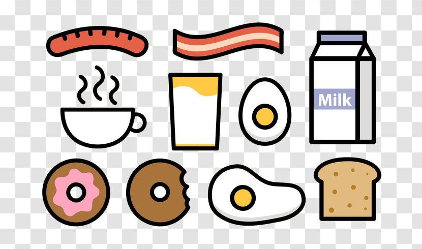 Tea Breakfast Hot Dog Bacon Pancake - Communication - Breakfast,breakfast,food Transparent PNG