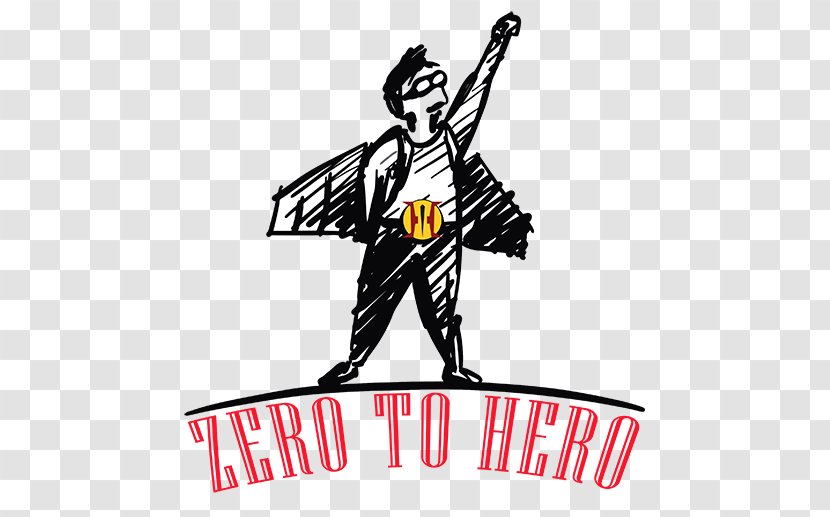 Zero To Hero (feat. Masterkraft) Dplus Vector Graphics Illustration - Logo - The Transparent PNG