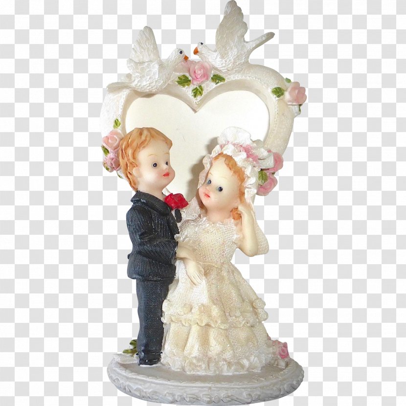 Wedding Ceremony Supply Figurine - Bridegroom Transparent PNG