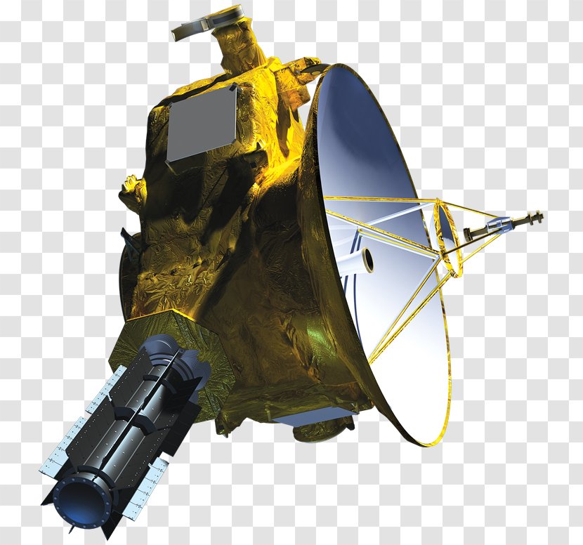 New Horizons Pluto Kuiper Belt Voyager Program Solar System - Spacecraft - Planet Transparent PNG