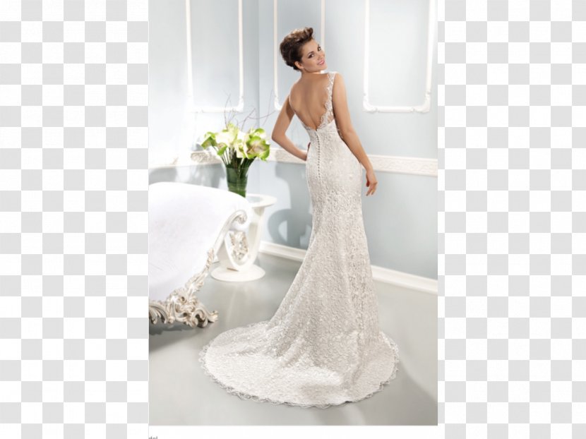 Wedding Dress Ivory Lace Transparent PNG