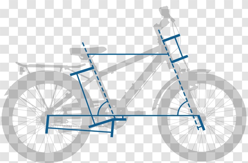 Bicycle Frames Wheels Saddles Hybrid Road - Disc Brake Transparent PNG