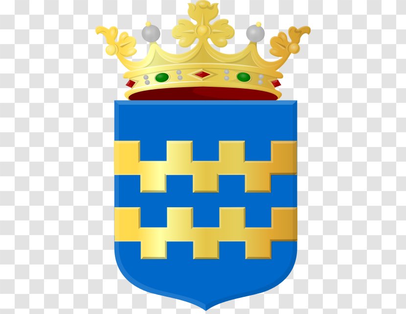 Mill En Sint Hubert Zederik Kedichem Coat Of Arms Dutch Municipality - Knight Transparent PNG