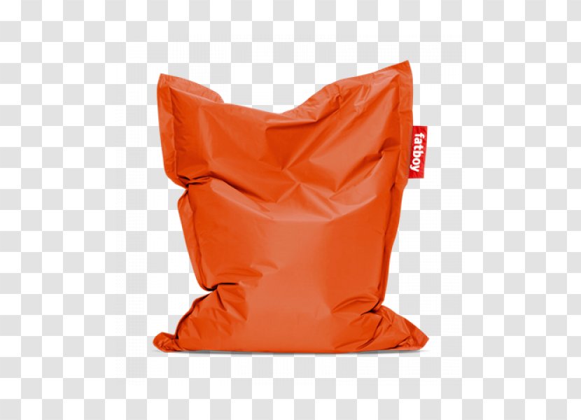 Bean Bag Chairs Furniture Foot Rests - Seat - Pink Orange Transparent PNG