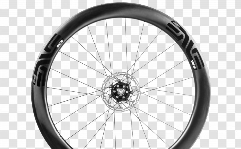 Disc Brake ENVE SES 4.5 Bicycle Wheelset - Automotive Wheel System - Pair Programming Forking Transparent PNG