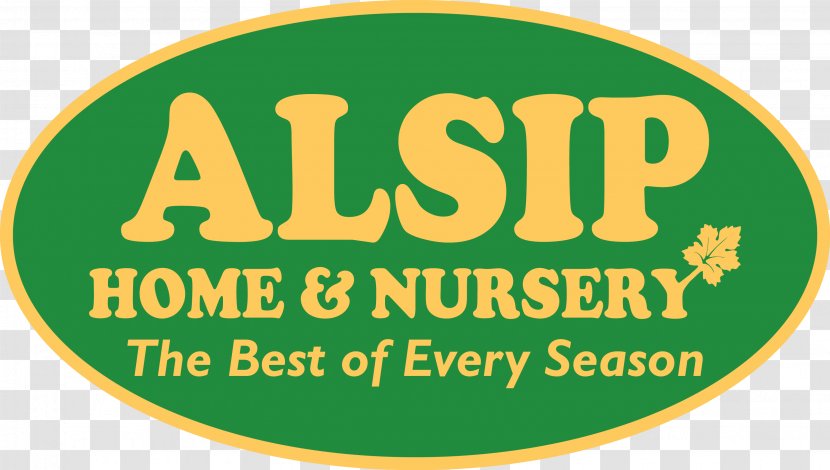 Alsip Home & Nursery Garden Centre - Logo Transparent PNG