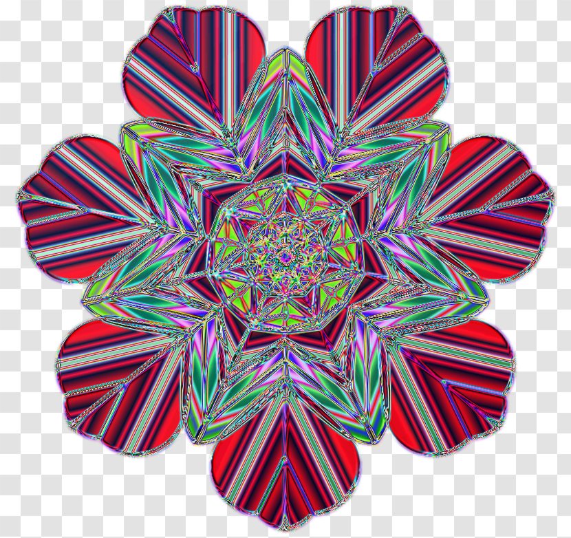 Psychedelia Clip Art - Petal - Shiny Transparent PNG