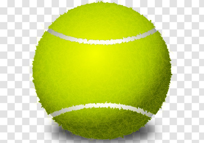 Tennis Balls Racket Clip Art - Grass - Ball Outline Transparent PNG