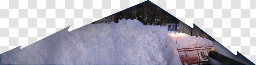 Roof Barn Facade Triangle - Snow Removal Transparent PNG