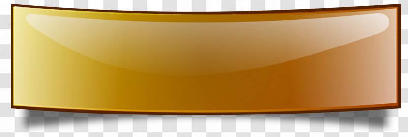 Yellow Tableware - Orange - Glossy Transparent PNG