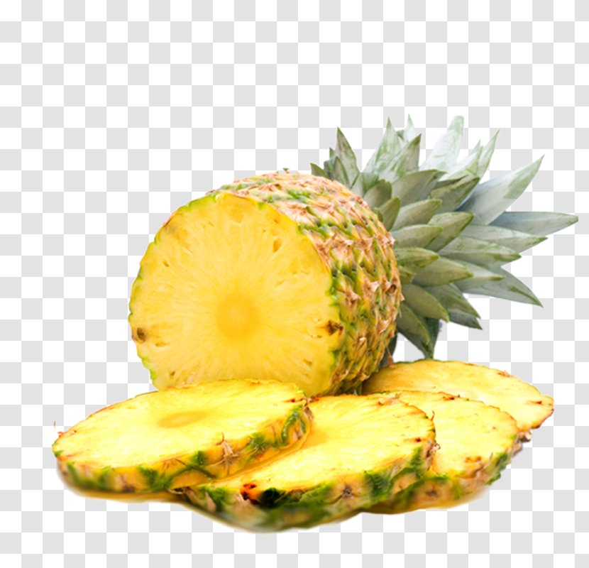Pineapple Fruit Diet Property Health - Plant - Sliced ​​pineapple Transparent PNG