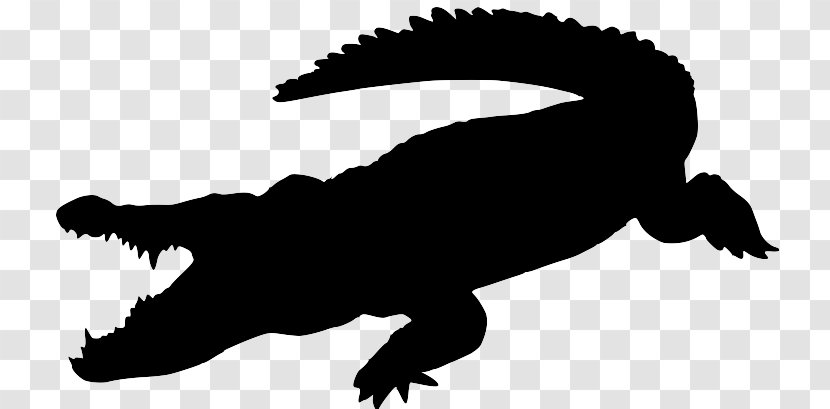 Nile Crocodile Vector Graphics Clip Art Illustration - Crocodilia - Alligators Transparent PNG