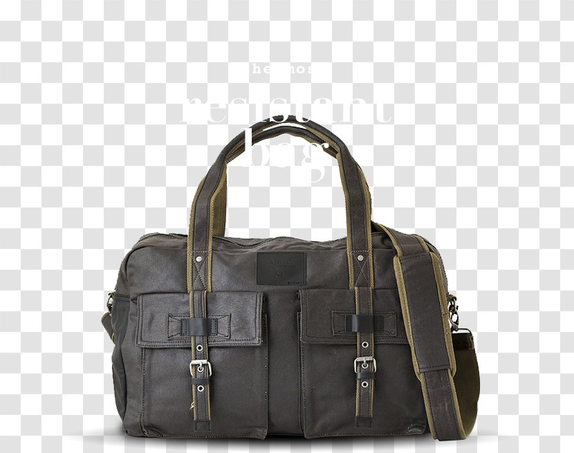 Handbag Blue Leather Duffel Bags - Shoulder - Ms Transparent PNG