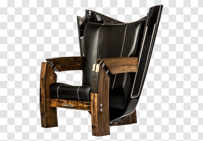 Club Chair Furniture Car - Art Transparent PNG