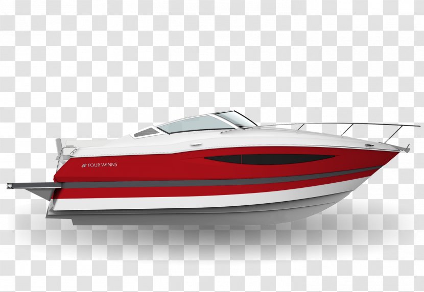 Boat Bow Rider Yacht Four Winns Runabout - Engine Transparent PNG