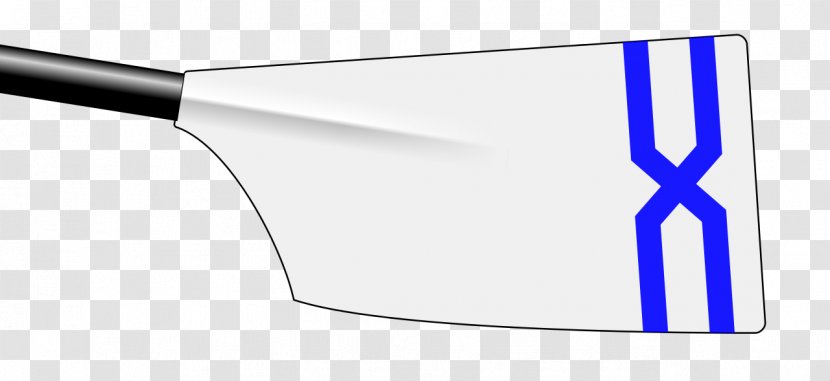 Cobalt Blue Line Angle - Sport - Rowing Transparent PNG