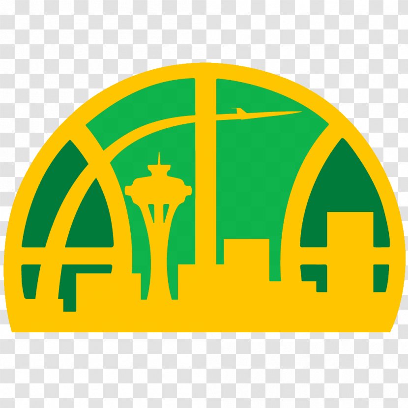 Seattle SuperSonics Relocation To Oklahoma City Thunder NBA Sonics Arena - Brand - Nba Transparent PNG