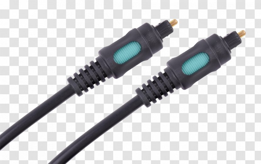 Electrical Cable Connector Phone TOSLINK Optical Fiber - Hdmi - Kabel Transparent PNG
