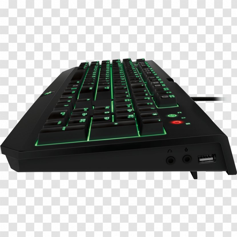 Computer Keyboard Razer Inc. Gaming Keypad Electrical Switches - Inc Transparent PNG