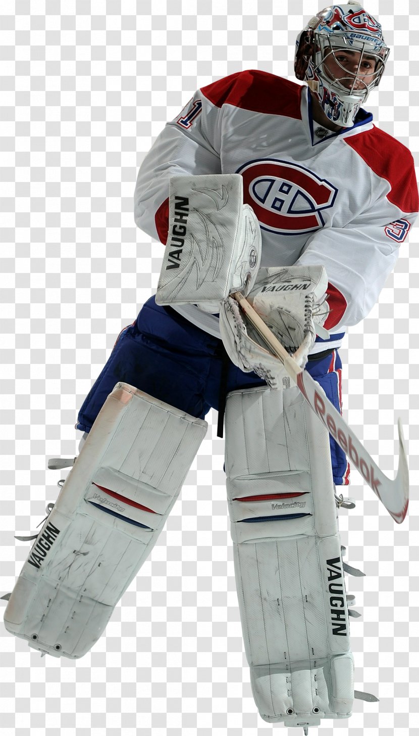 Montreal Canadiens Ice Hockey Rendering - Carey Price - Headgear Transparent PNG