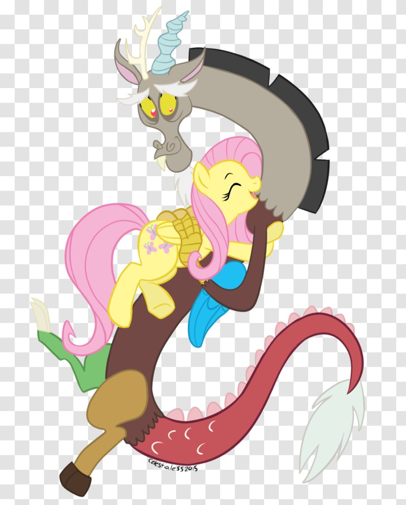 Fluttershy Pinkie Pie Art Drawing Hug - 25th Dec. Transparent PNG