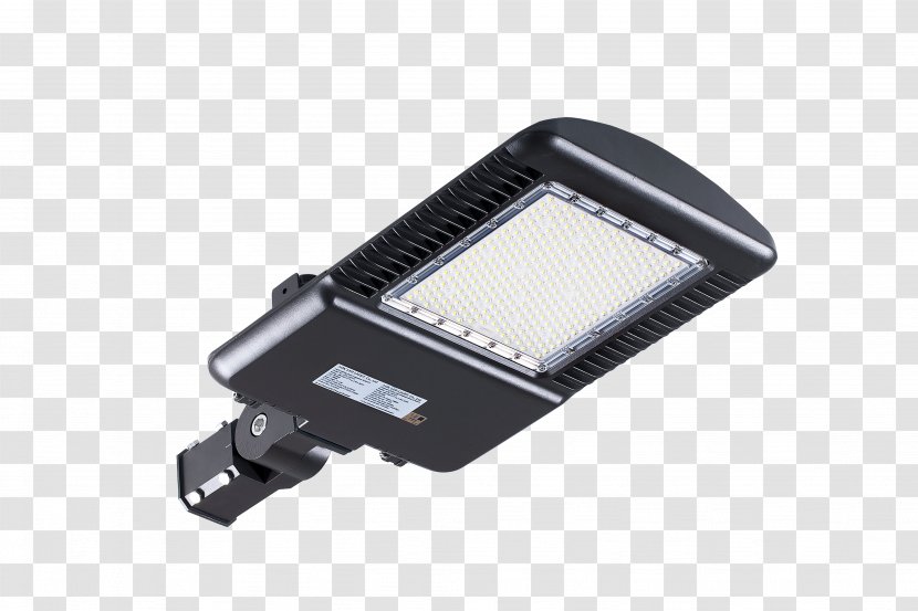 LED Street Light Light-emitting Diode Fixture - Electronics Accessory - Streetlight Transparent PNG