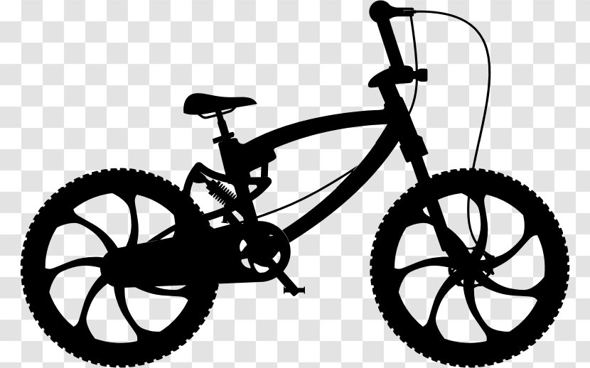 BMX Bike Bicycle Racing - Mountain Biking - Ride Vector Transparent PNG