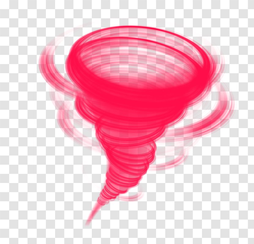 Whirlwind Image Clip Art Tornado - Red - Swoosh Transparent PNG